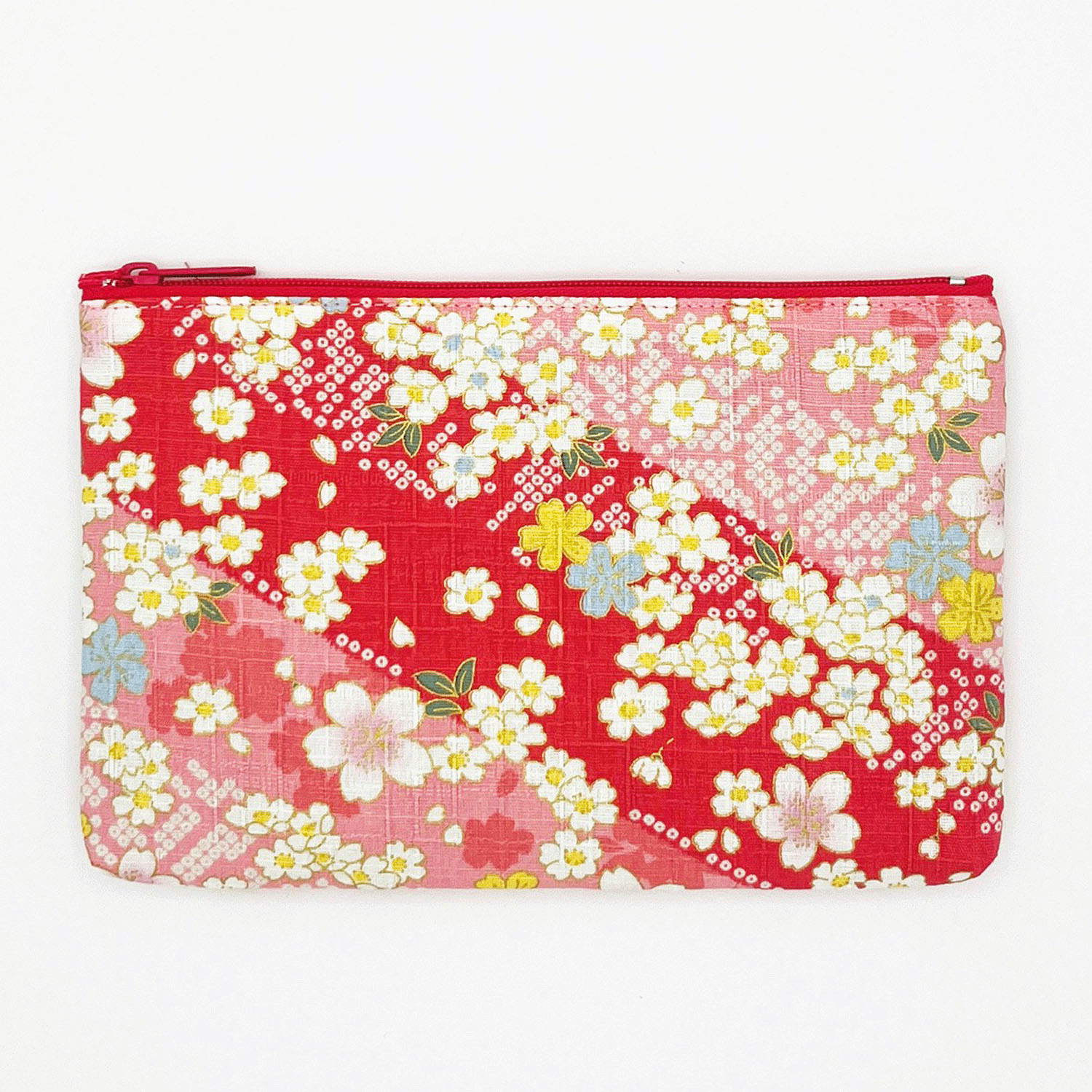 かのこ桜 平ポーチ - 画像3