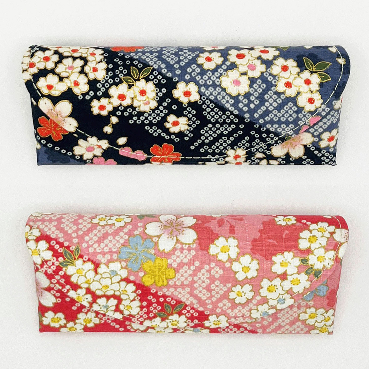 かのこ桜 スリムメガネケース - 画像1