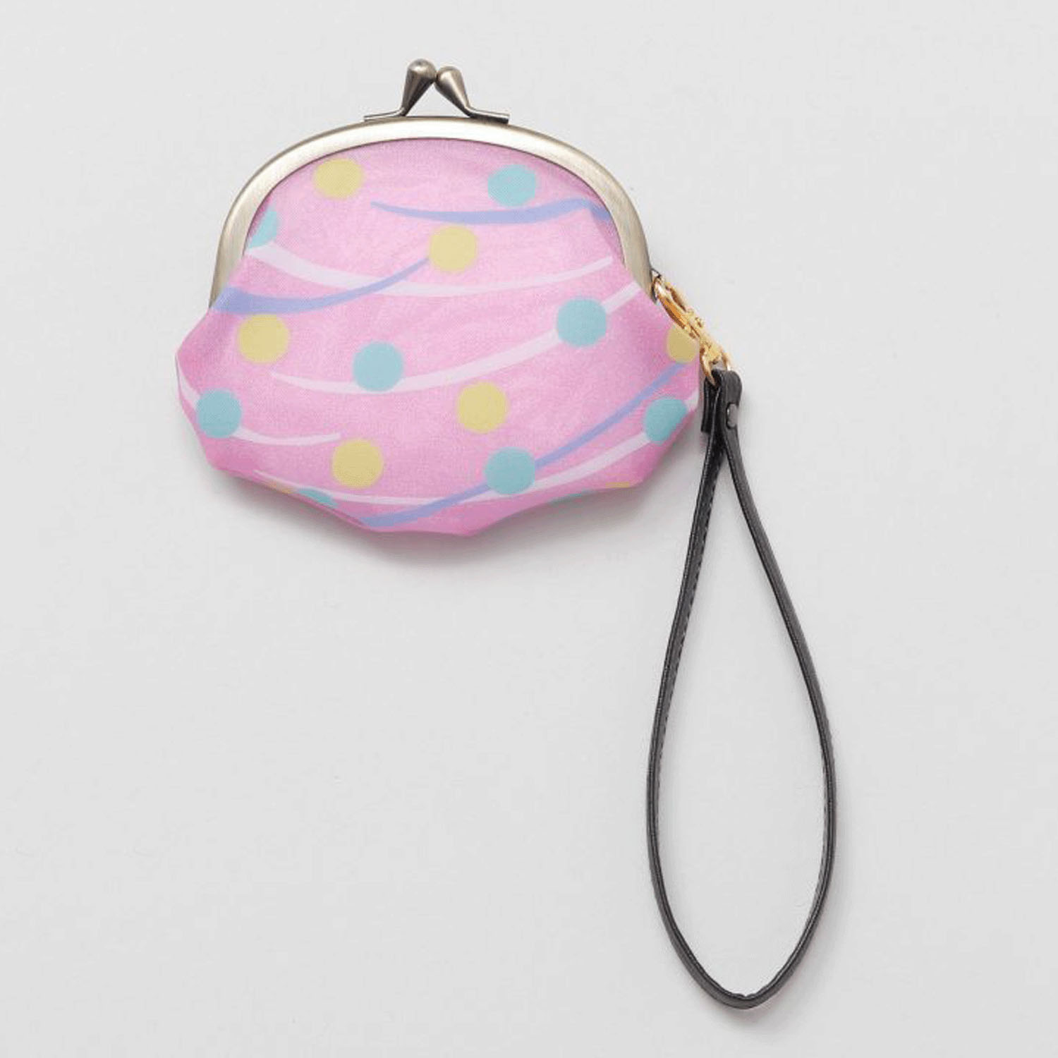 ヨーヨービニール 小がま口 - 画像1