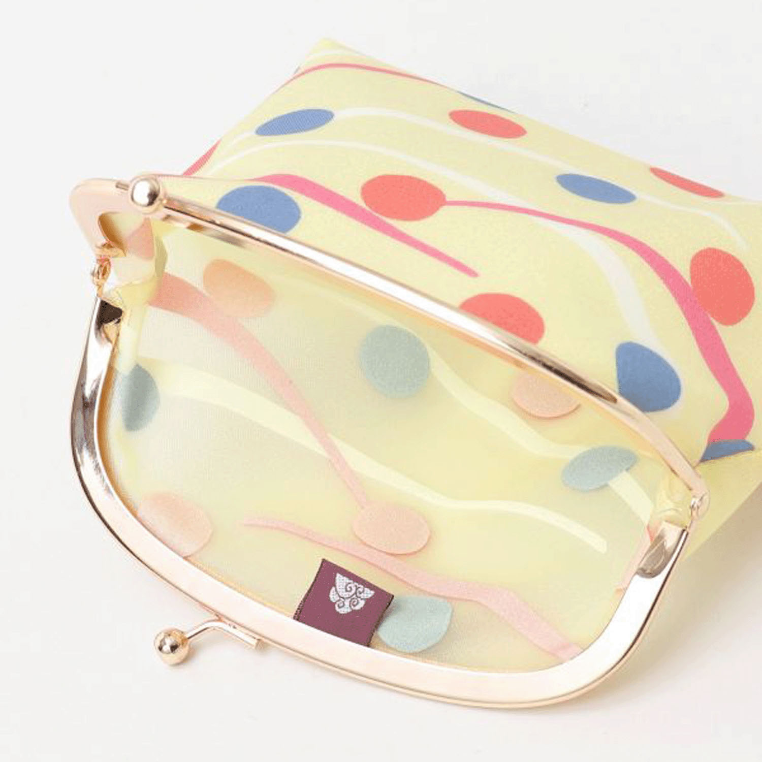 ヨーヨー ビニールマルチがま口 - 画像7