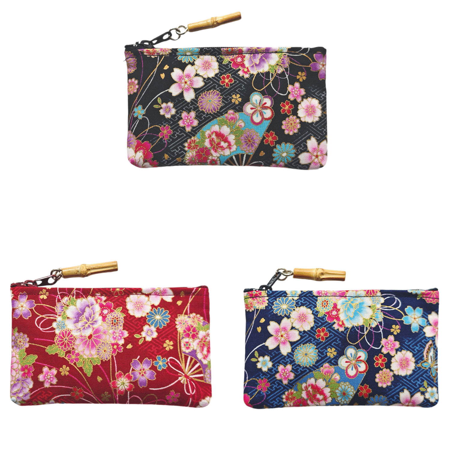 華ざくら 竹玉付小銭入 - 画像5