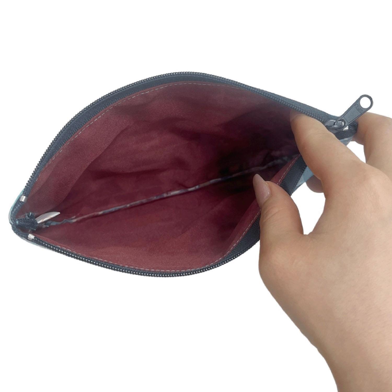 【2026年3月17日より価格変更】平ポーチ小 縁起屋富士山 - 画像2