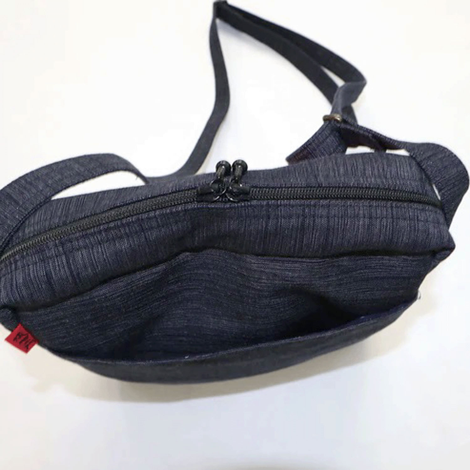 久留米絣 儀右ヱ紋 ポシェットローズガーデン - 画像6