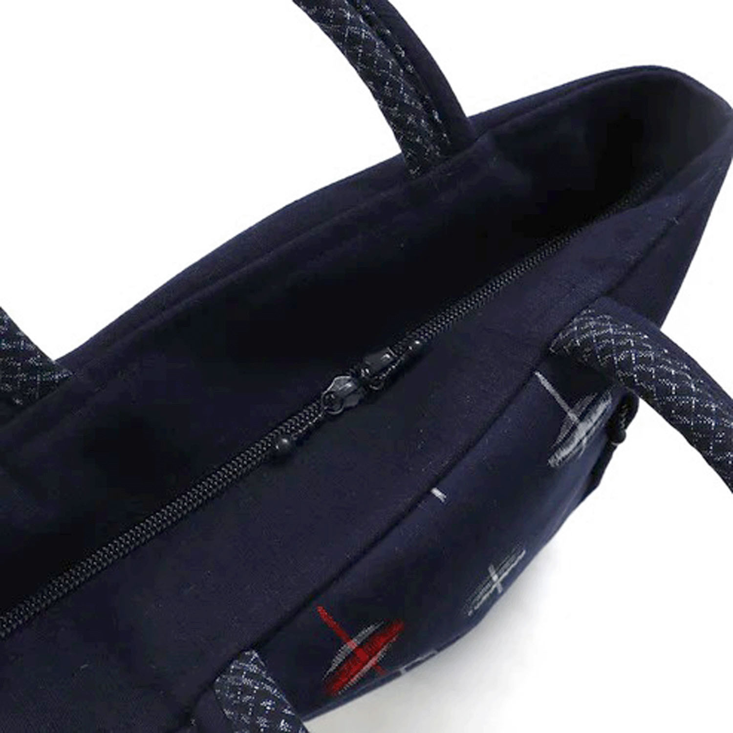 久留米絣 儀右ヱ門 トートバッグ 祝来る - 画像17