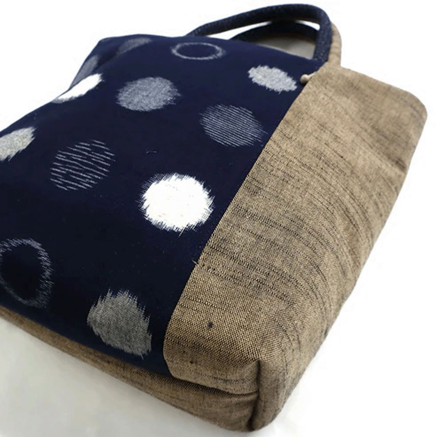 久留米絣 儀右ヱ門 トートバッグ 祝来る - 画像8