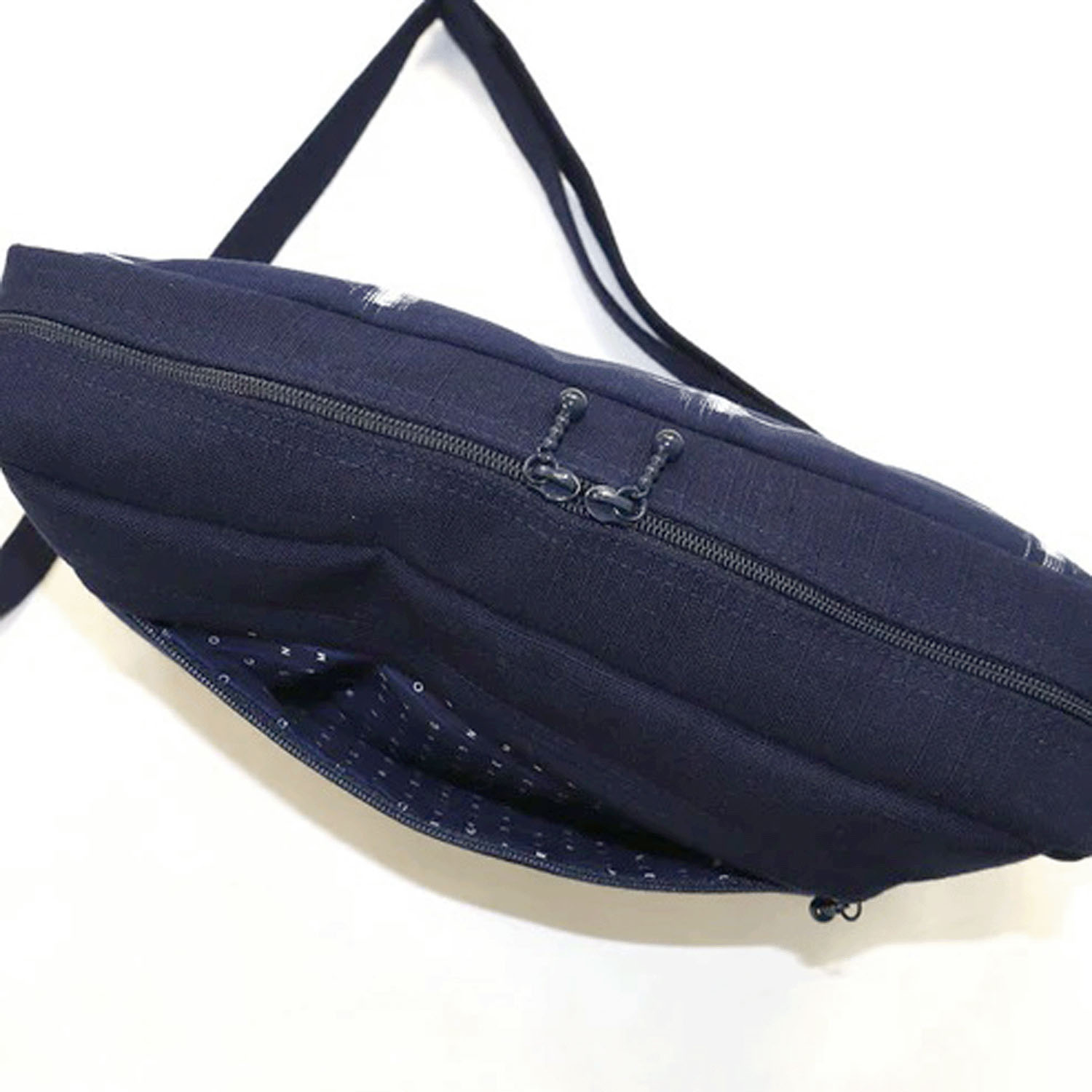 久留米絣 儀右ヱ門 ポシェット おかすり横型 - 画像15