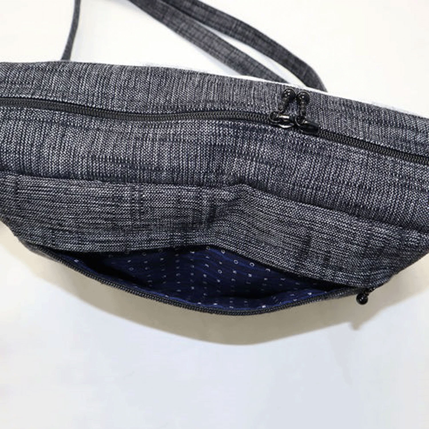 久留米絣 儀右ヱ門 ポシェット おかすり横型 - 画像19