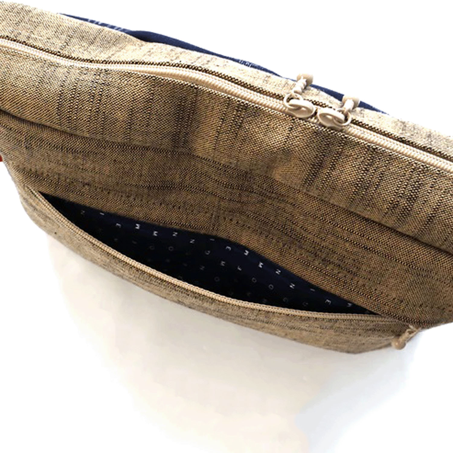 久留米絣 儀右ヱ門 ポシェット おかすり横型 - 画像9