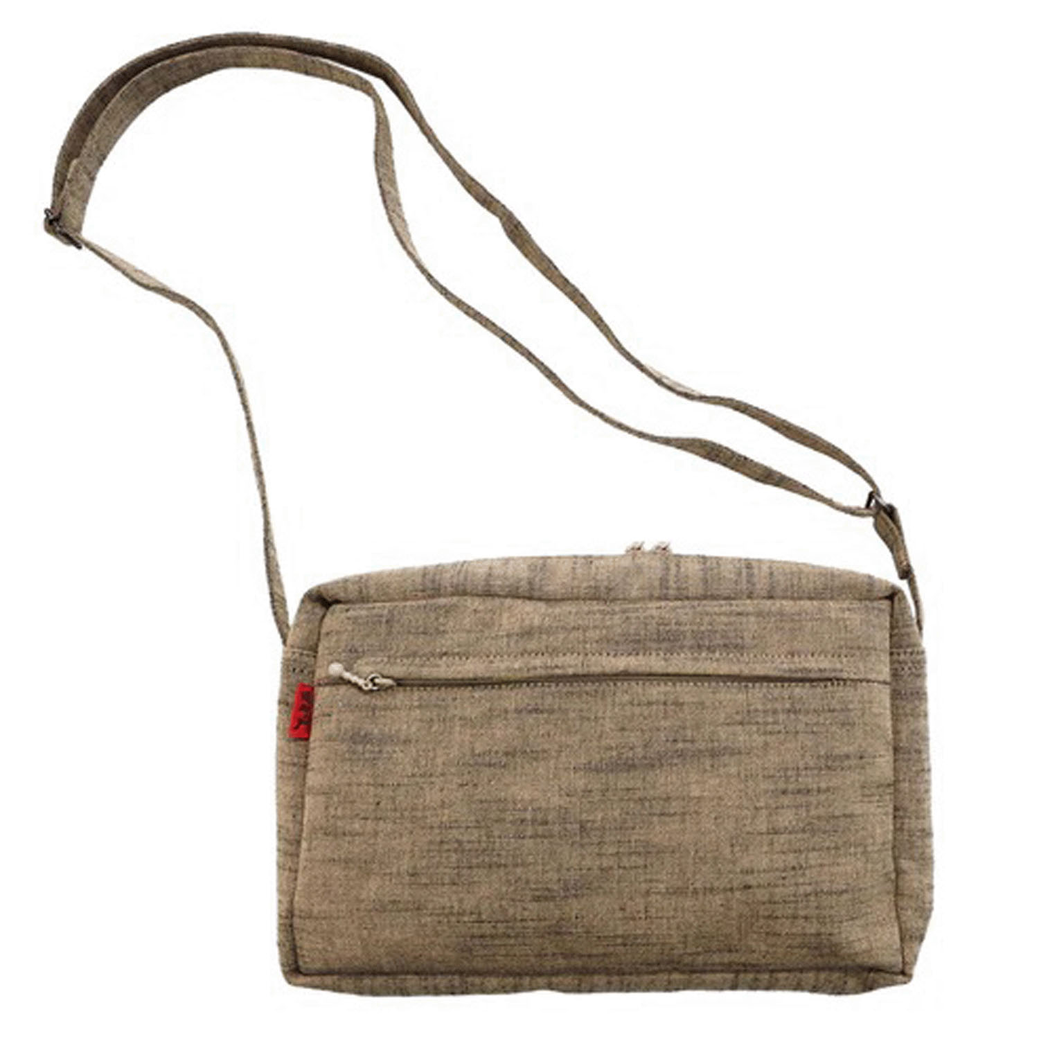 久留米絣 儀右ヱ門 ポシェット おかすり横型 - 画像10