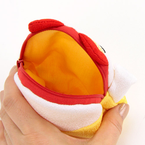 招き猫ポーチ小 - 画像4