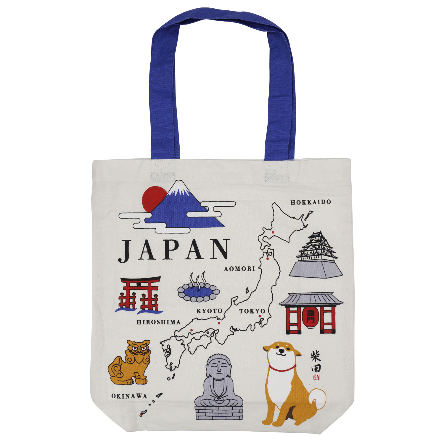 A4トート ご当地しばたさん - 画像2