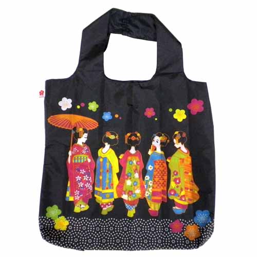 エコバッグ 五人舞妓 - 画像1