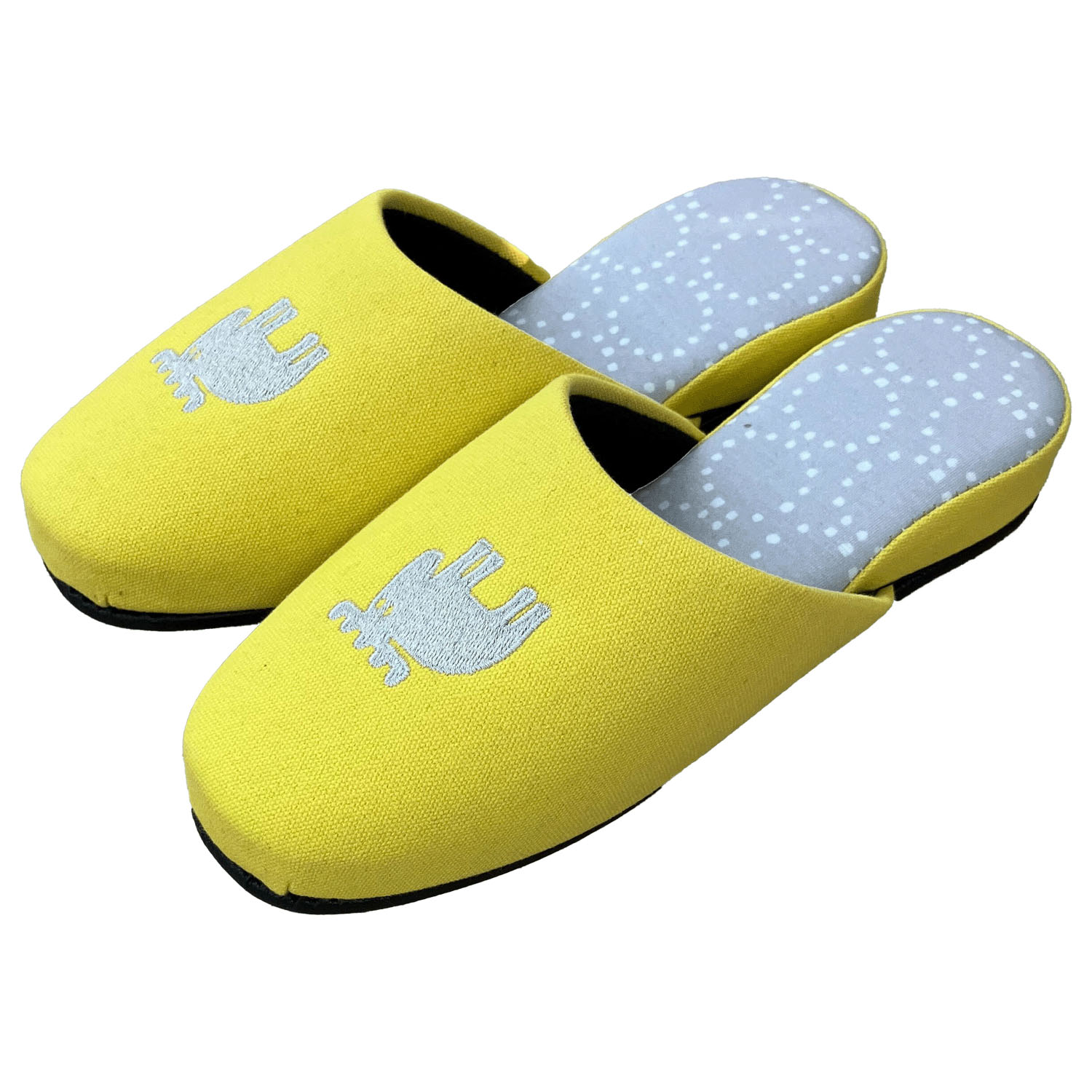 【在庫限り】moz しっかりしたカジュアルスリッパ Mサイズ - 画像2