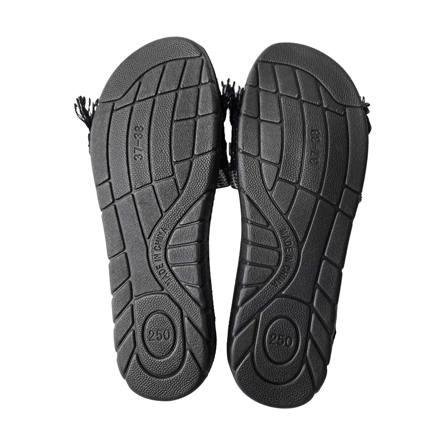 CL 軽量ジュートサンダル モダンフリンジ - 画像5