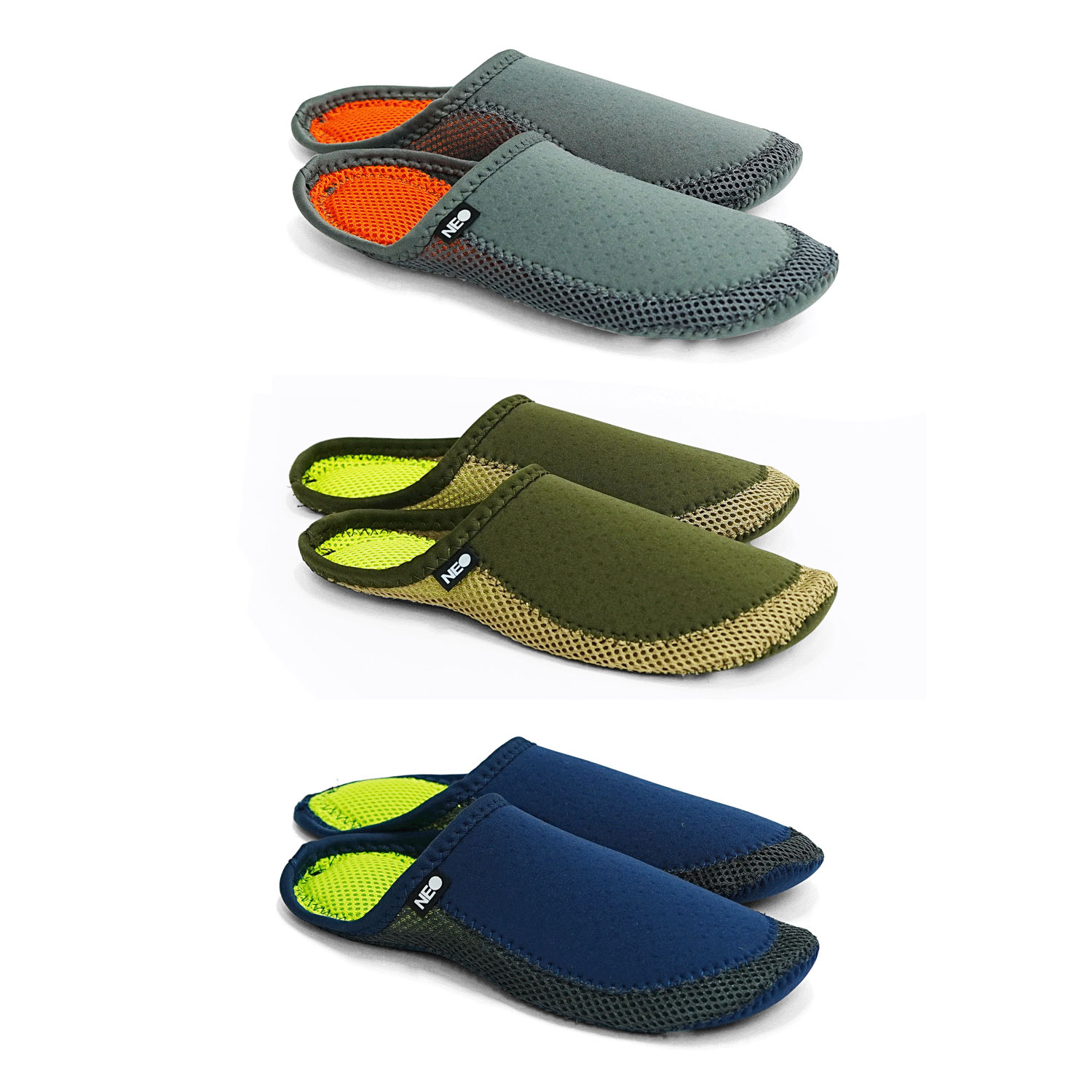 NEOスリッパ サイドメッシュ L - 画像1