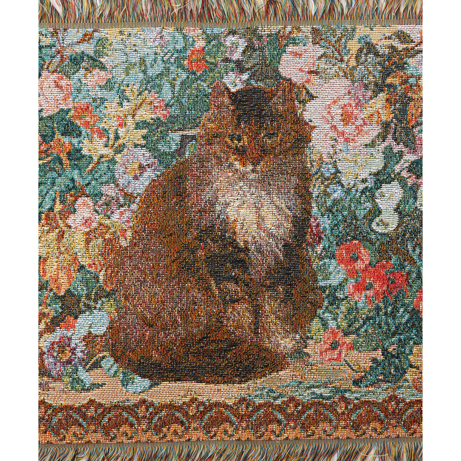 ジャガード織ラグマット 猫【02番次回未定】 - 画像10