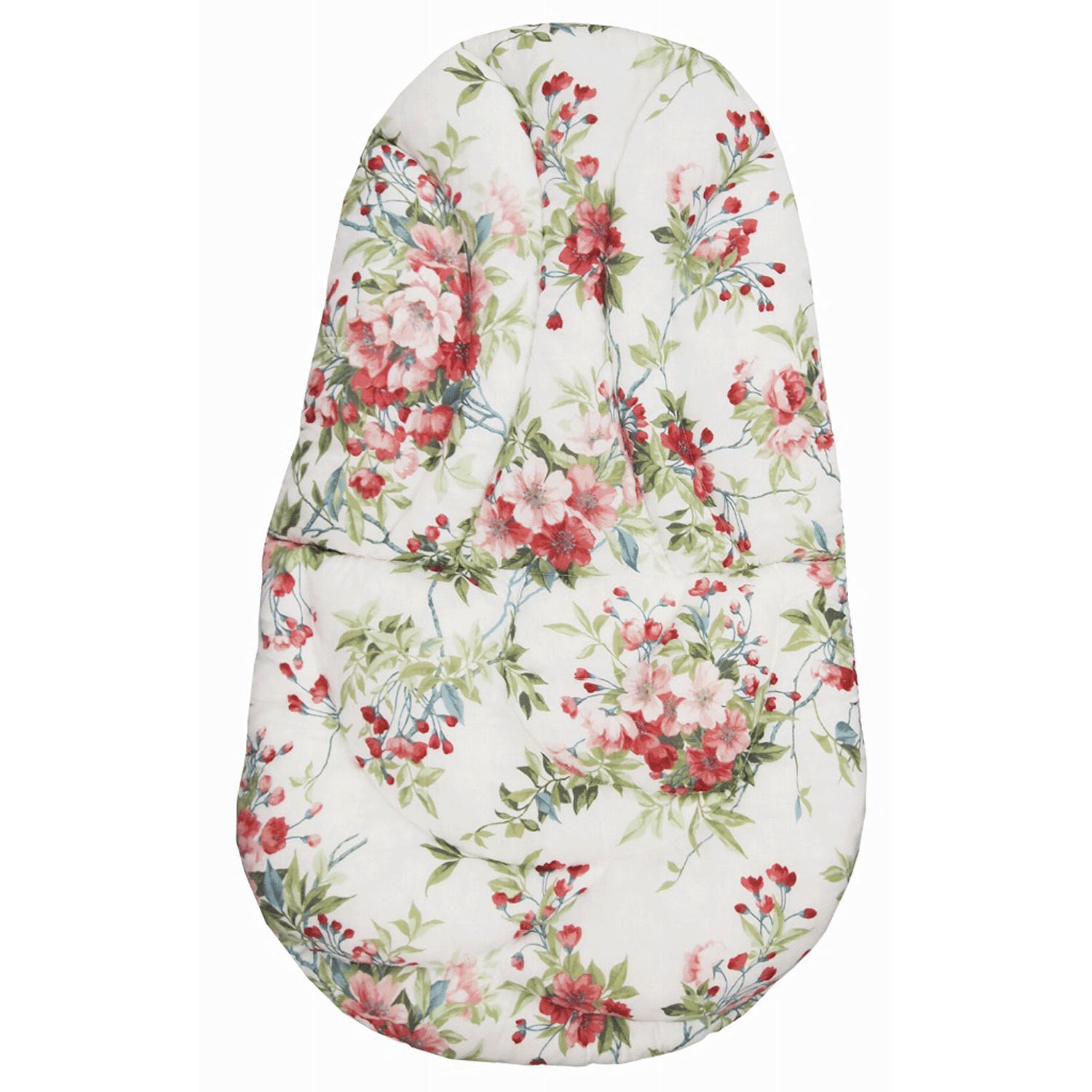 折畳椅子シートクッション フラワーガーデン - 画像1