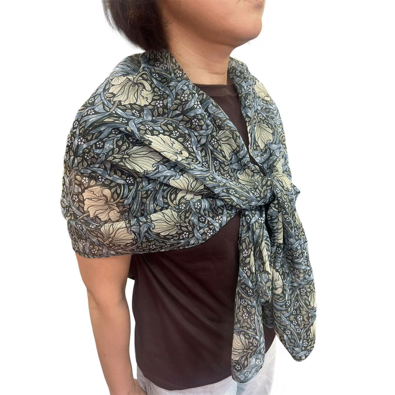 モリス風ストール - 画像4