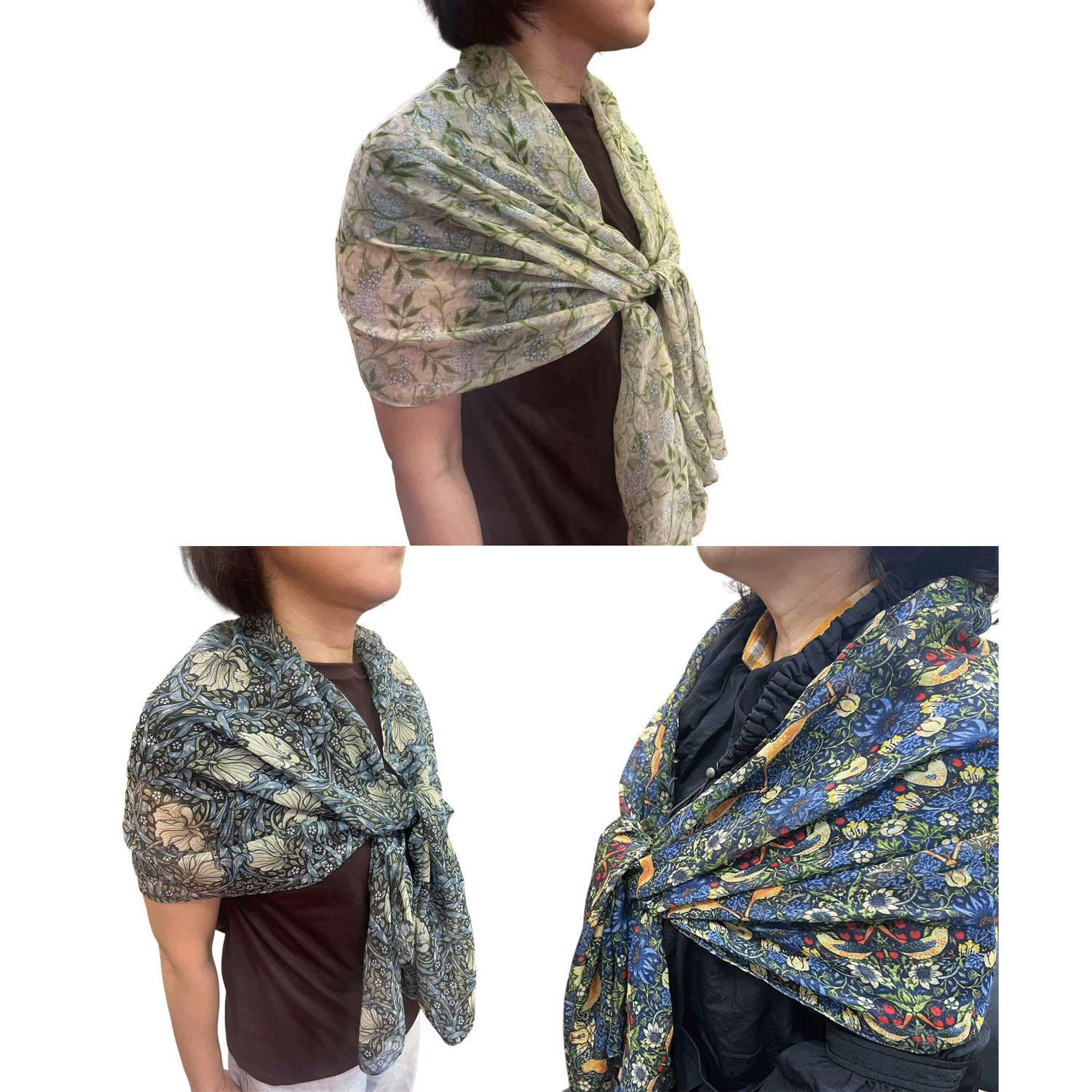 モリス風ストール - 画像1