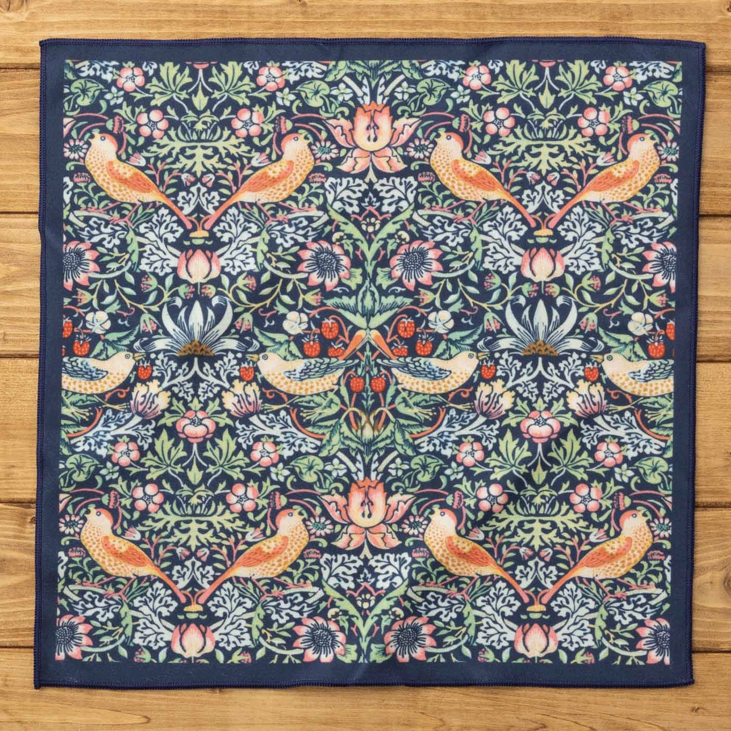 ウイリアムモリス柄 新感覚ラクラク手間なし風呂敷 - 画像8