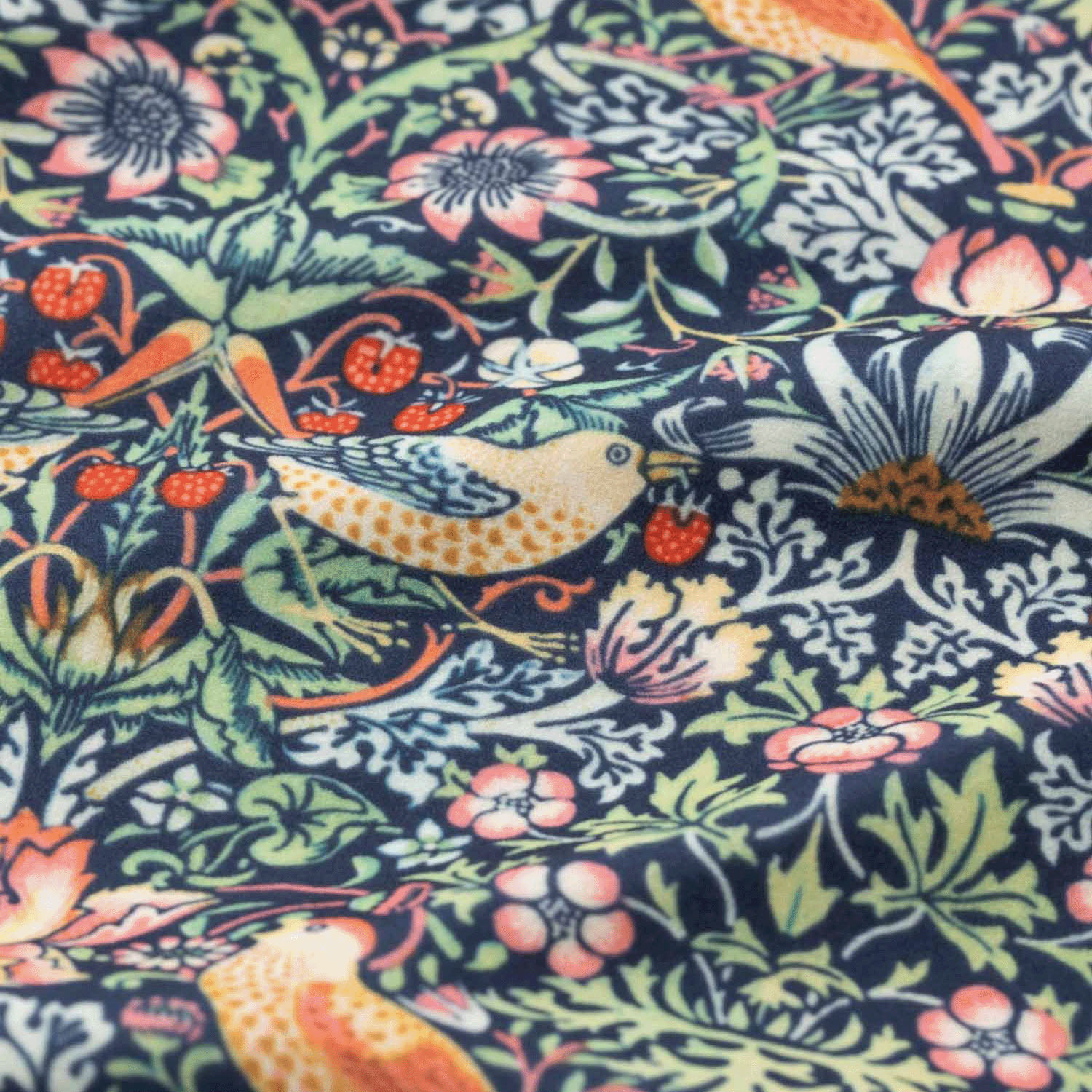 ウイリアムモリス柄 新感覚ラクラク手間なし風呂敷 - 画像9