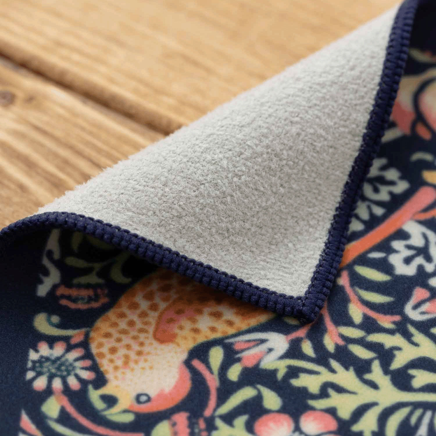 ウイリアムモリス柄 新感覚ラクラク手間なし風呂敷 - 画像10