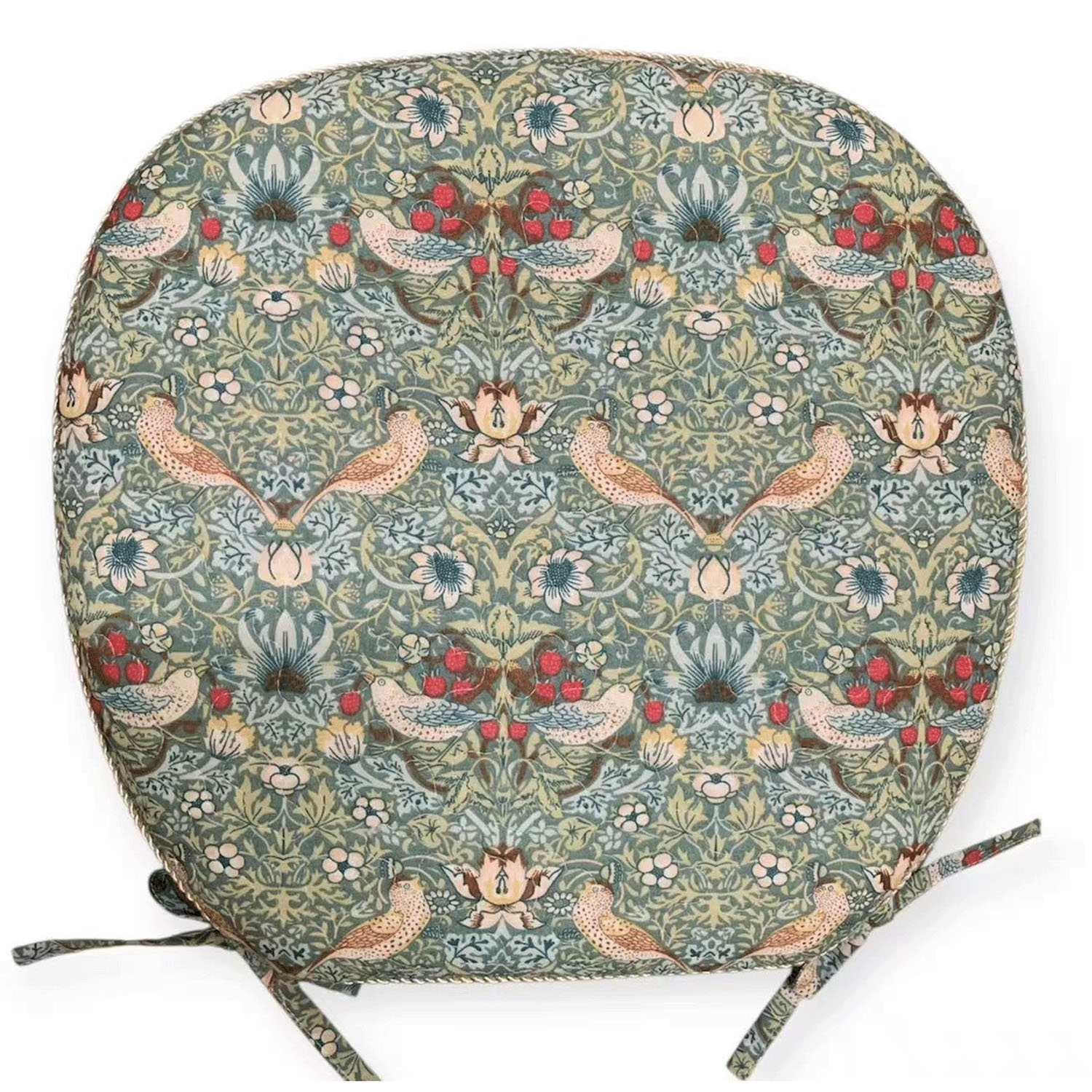 苺泥棒 馬蹄クッション - 画像2