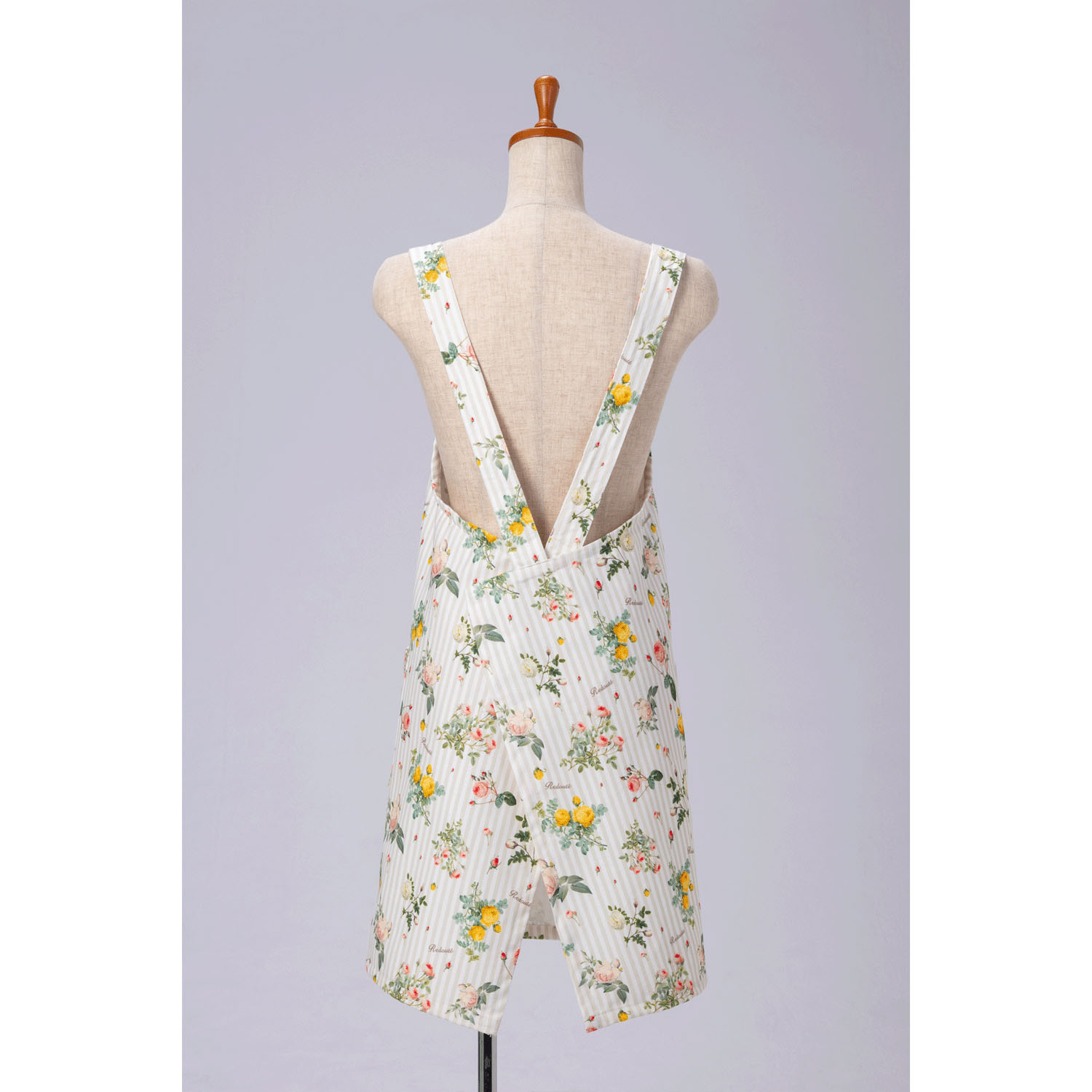 バッククロスエプロン ローズガーデン - 画像2