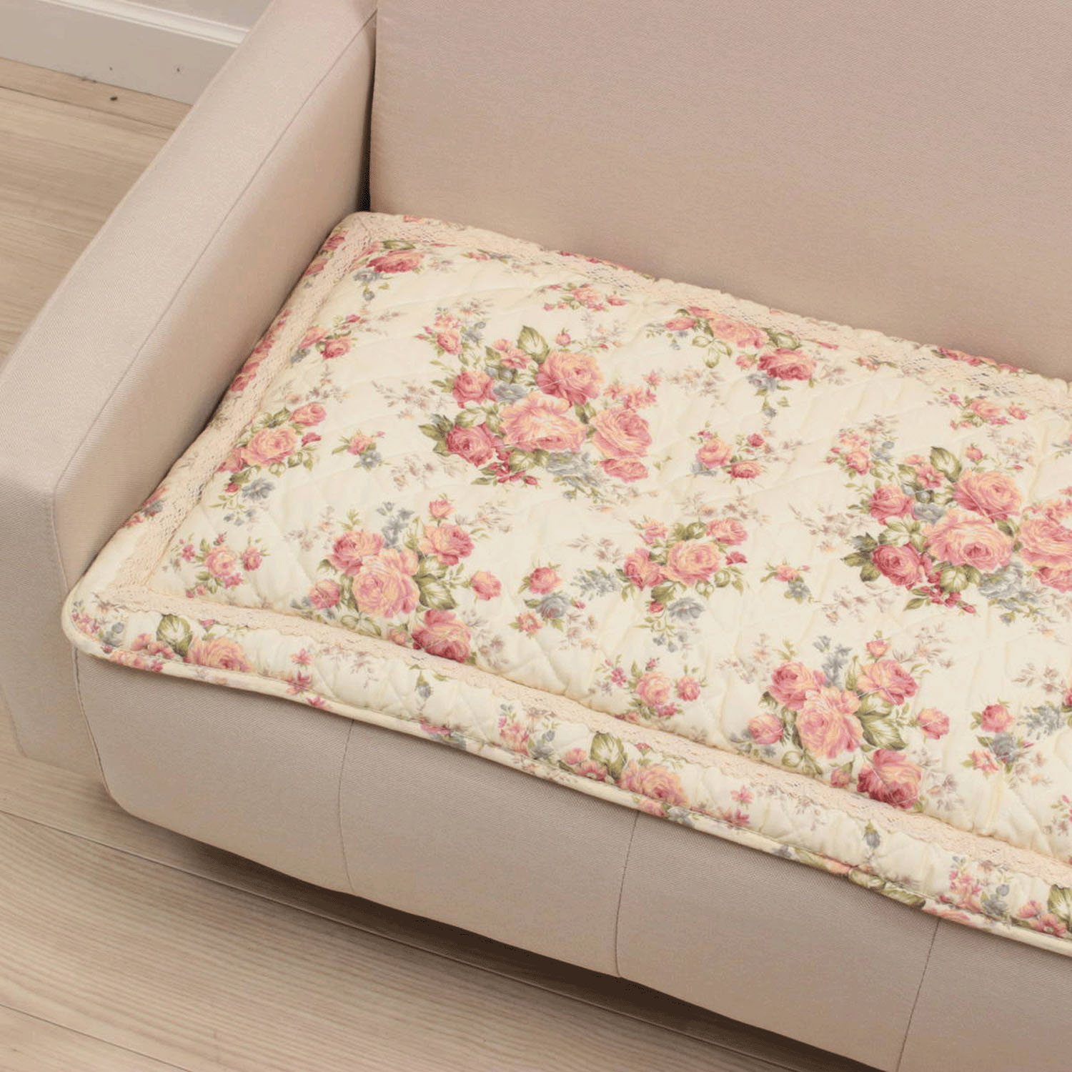 ローズメロウ  ロングシートクッション - 画像4