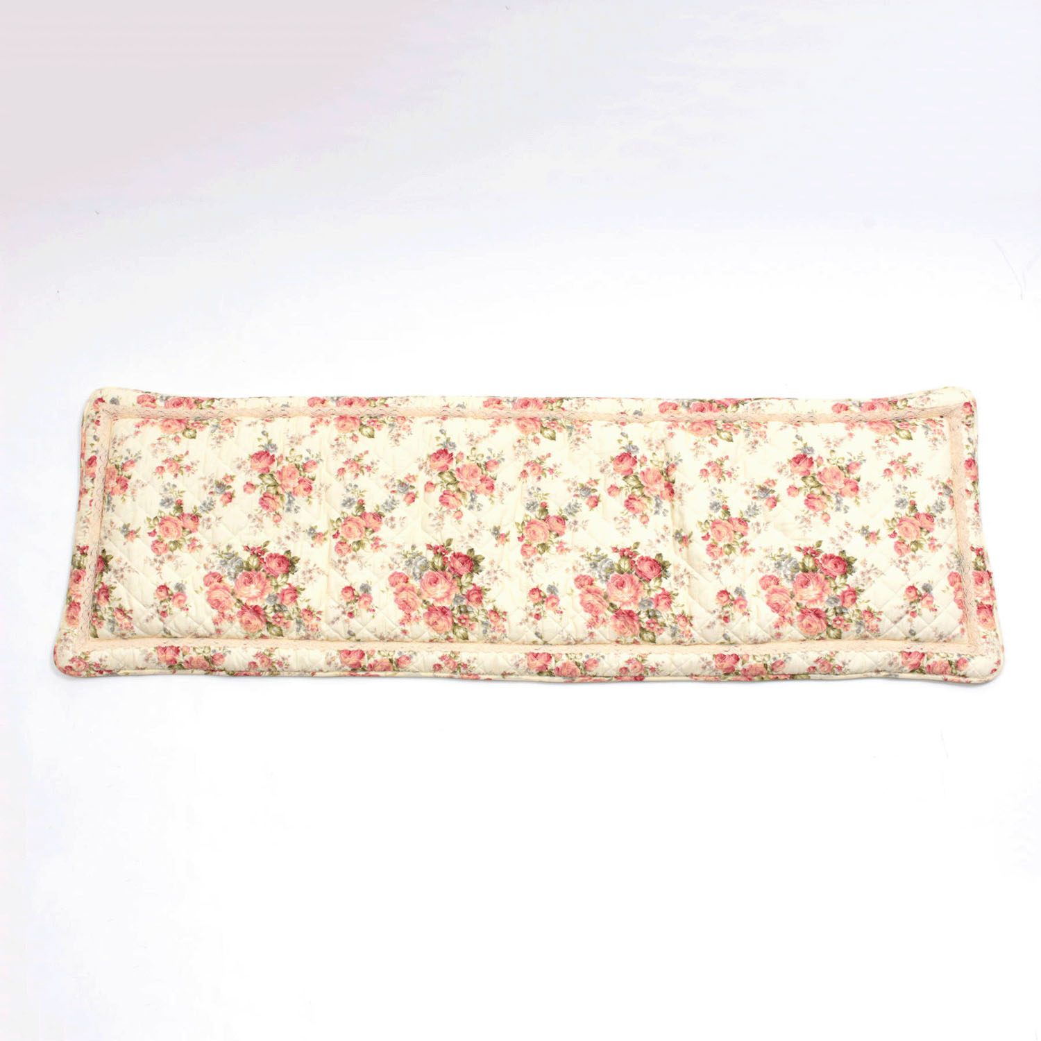 ローズメロウ  ロングシートクッション - 画像1