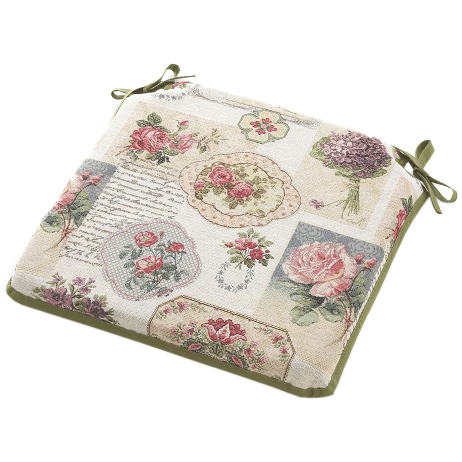 ポルトガル  ジャガード シートクッション - 画像3