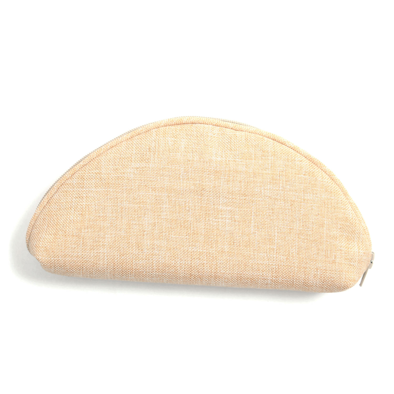 リボン刺繍 ベージュ 眼鏡ケース - 画像2