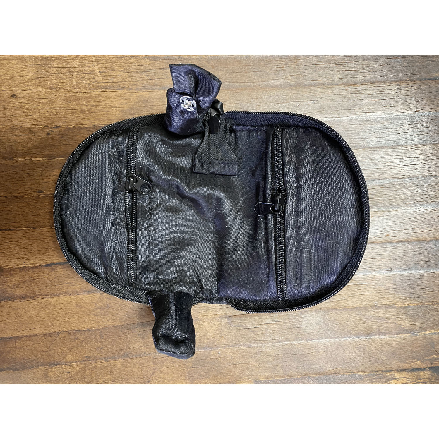 マリアベージュブラック  アクセサリーポーチ - 画像3