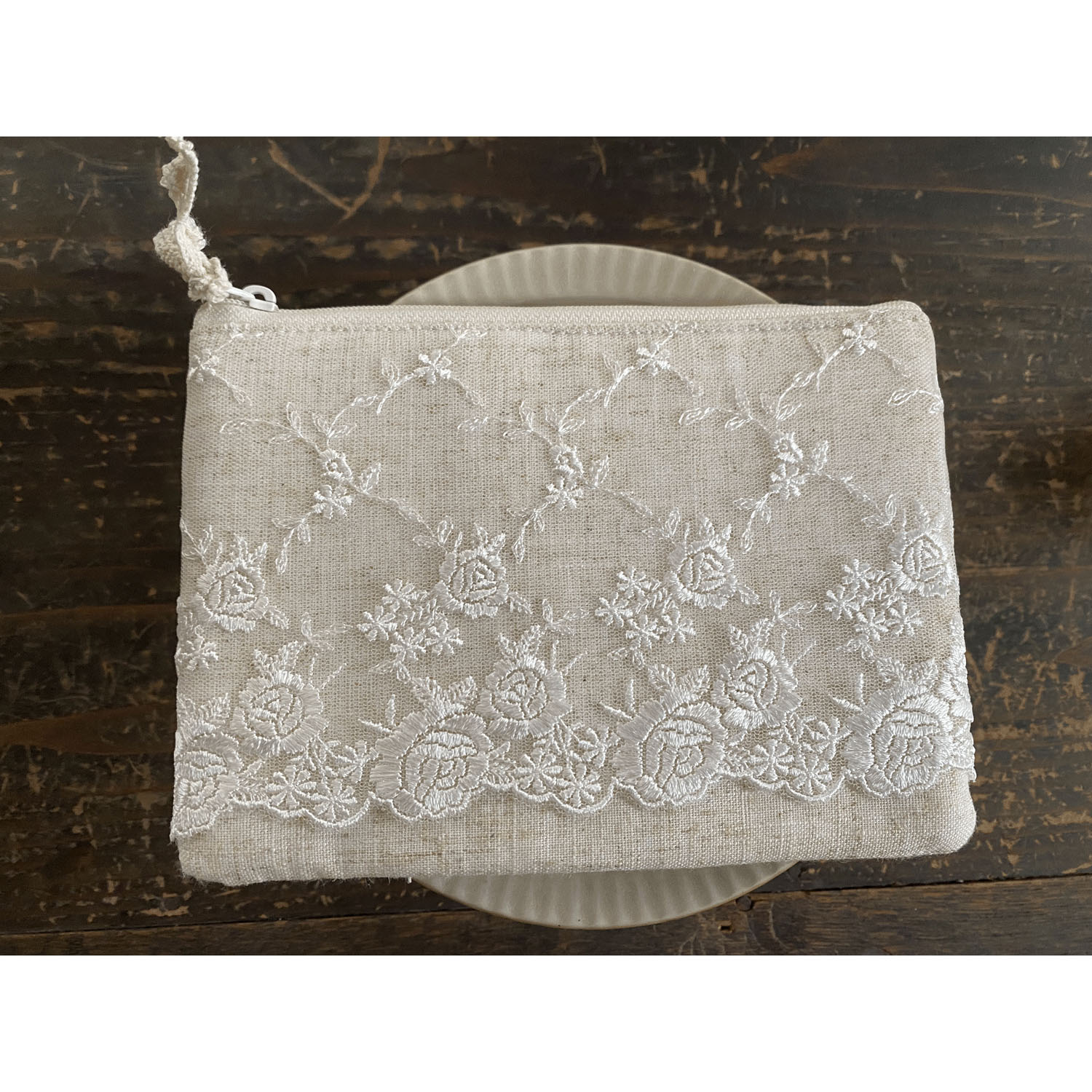 セリカローズ フラットポーチ - 画像1