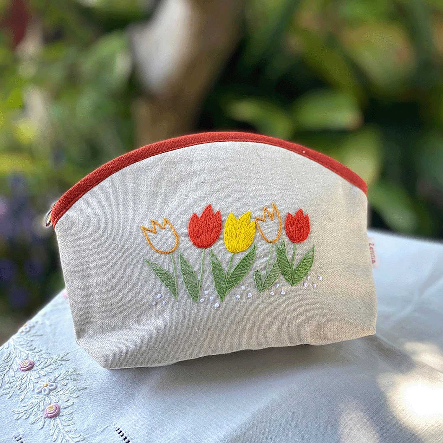 ラウンドポーチ - 画像5