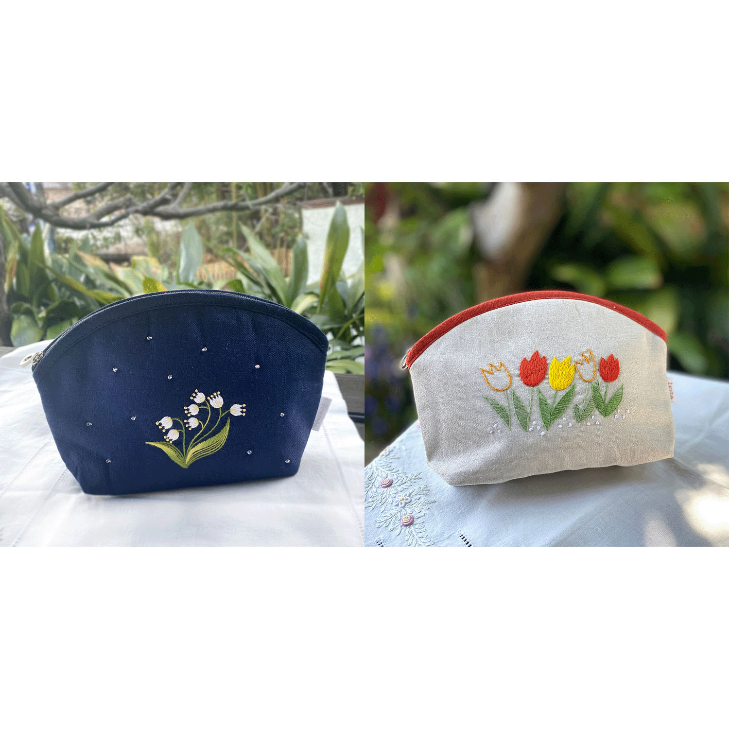 ラウンドポーチ