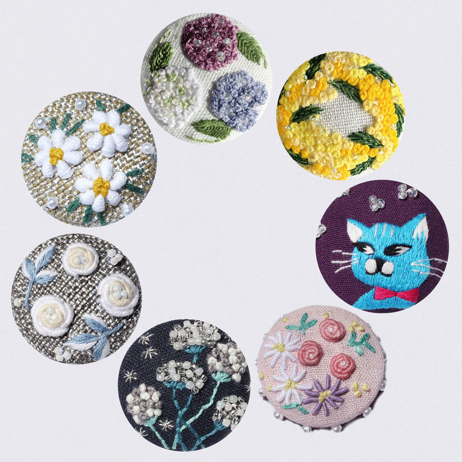 【04－00次回未定】ブローチ