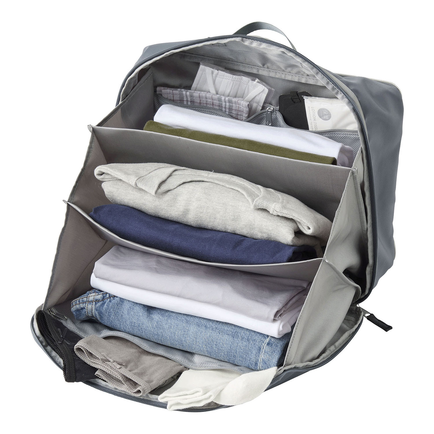 COGIT（コジット） トラベルじゃばら圧縮ポーチ - 画像10