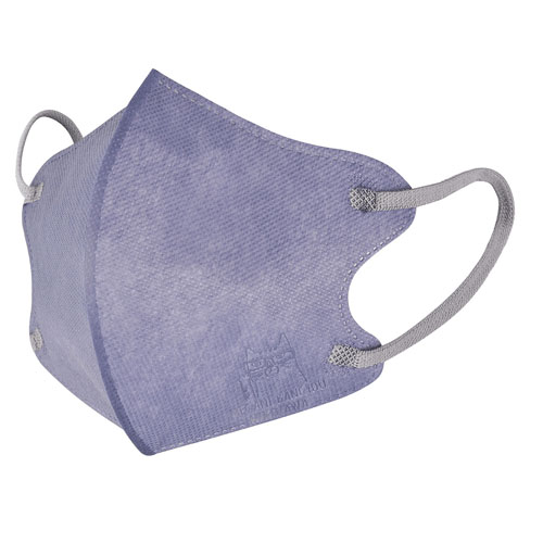 不織布立体マスク ねこまるけ - 画像4