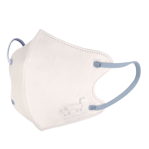 【ピンク一時販売停止中】不織布立体マスク マチルダさんのご近所さん - 画像1