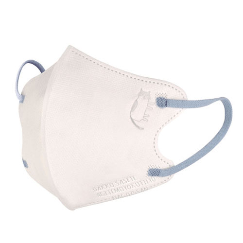 【ピンク一時販売停止中】不織布立体マスク なごなごさん - 画像1