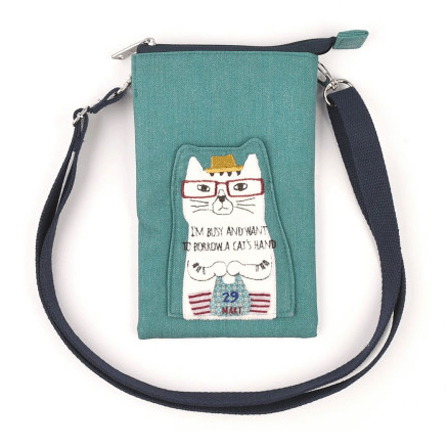 ミニサコッシュ ショッピングネコまるけ - 画像7