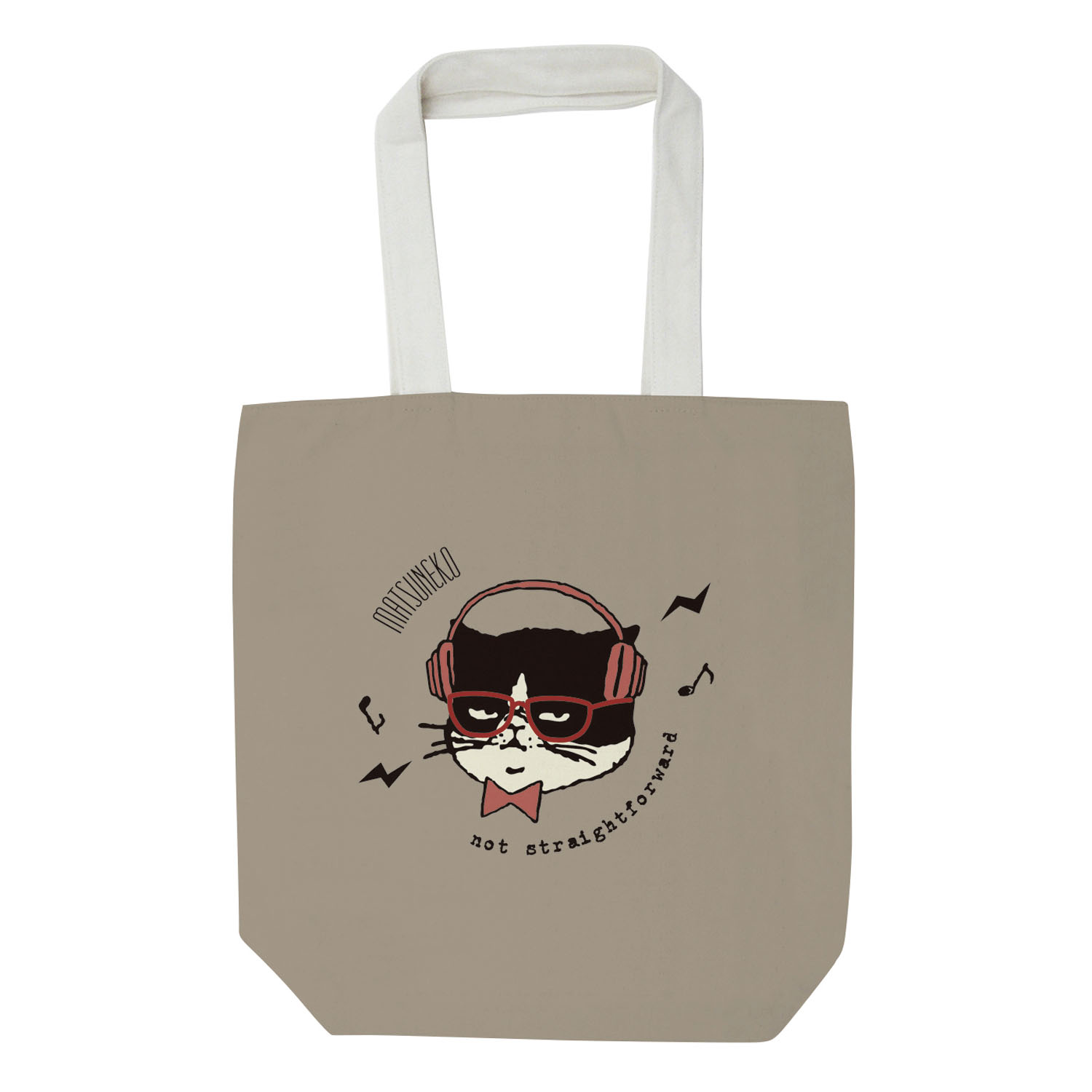 トートバッグ マツネコミュージック - 画像1