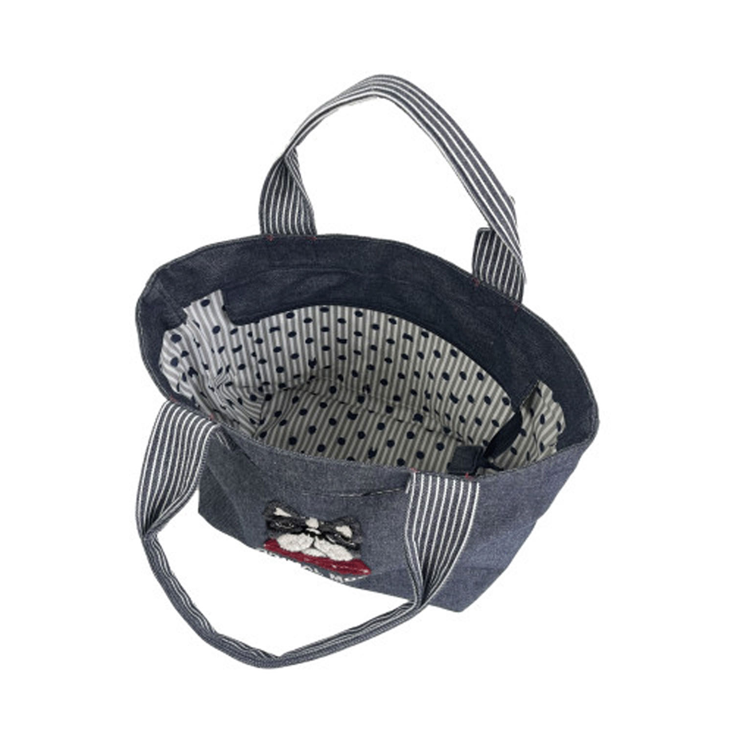 デニム調ミニバッグ パウロ - 画像12