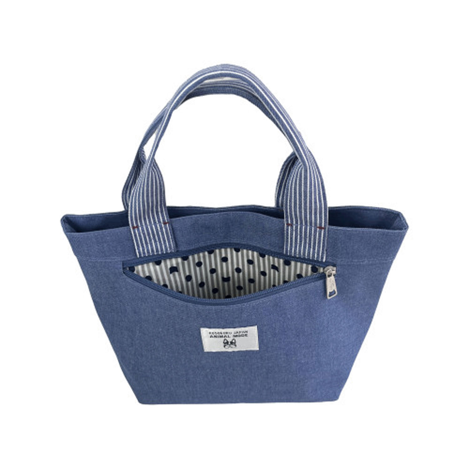 デニム調ミニバッグ パウロ - 画像7