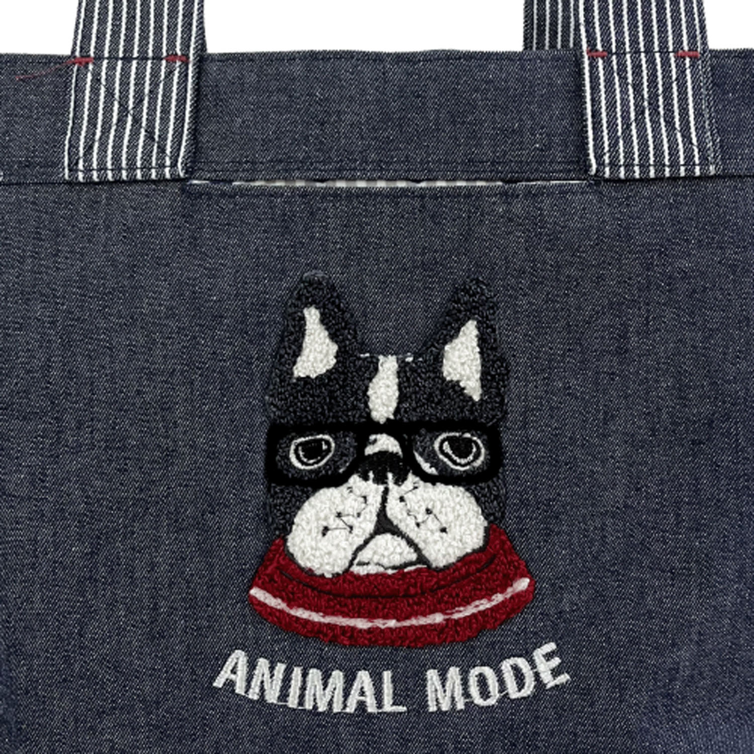 デニム調ミニバッグ パウロ - 画像9