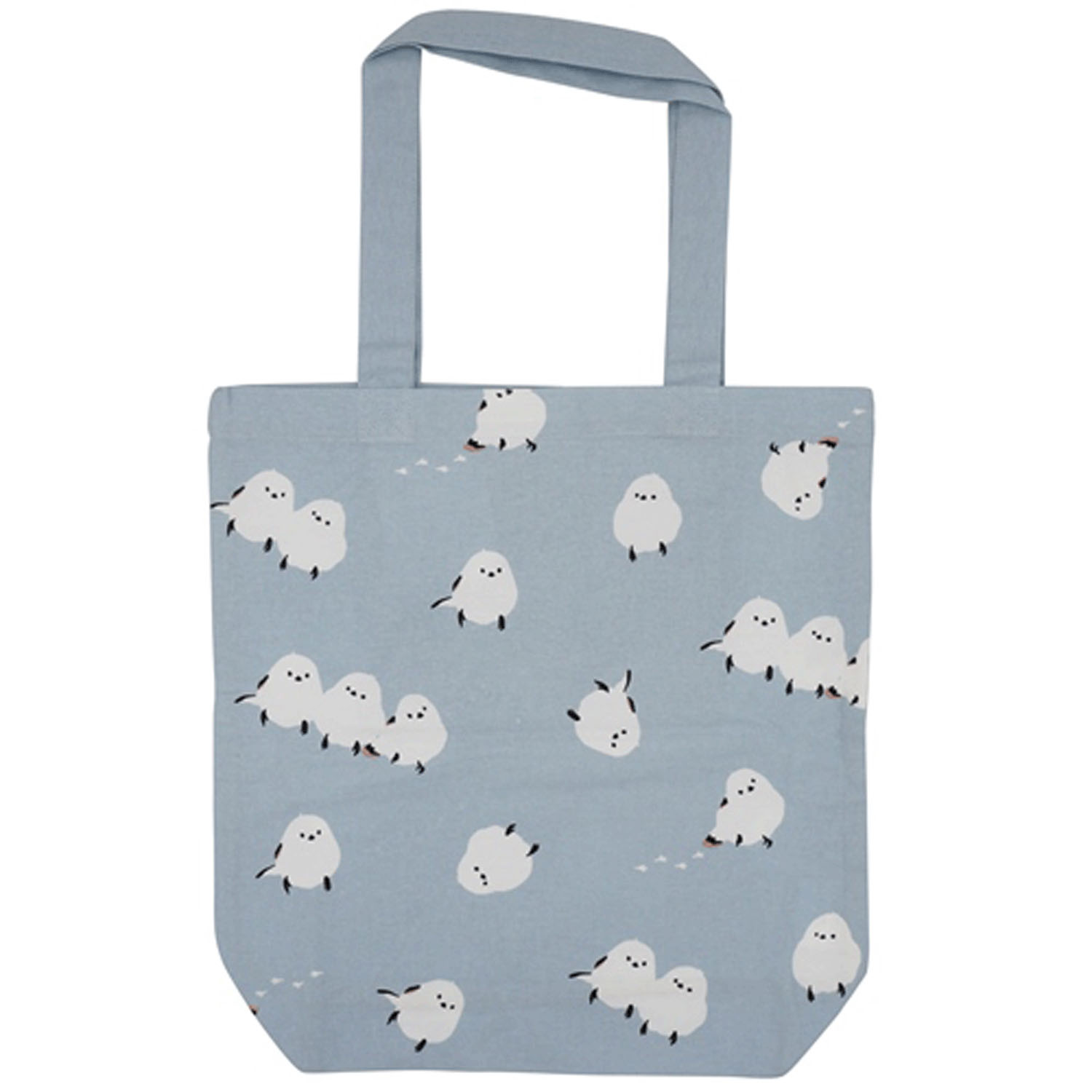 A4トートマルチしまださん ブルー - 画像1