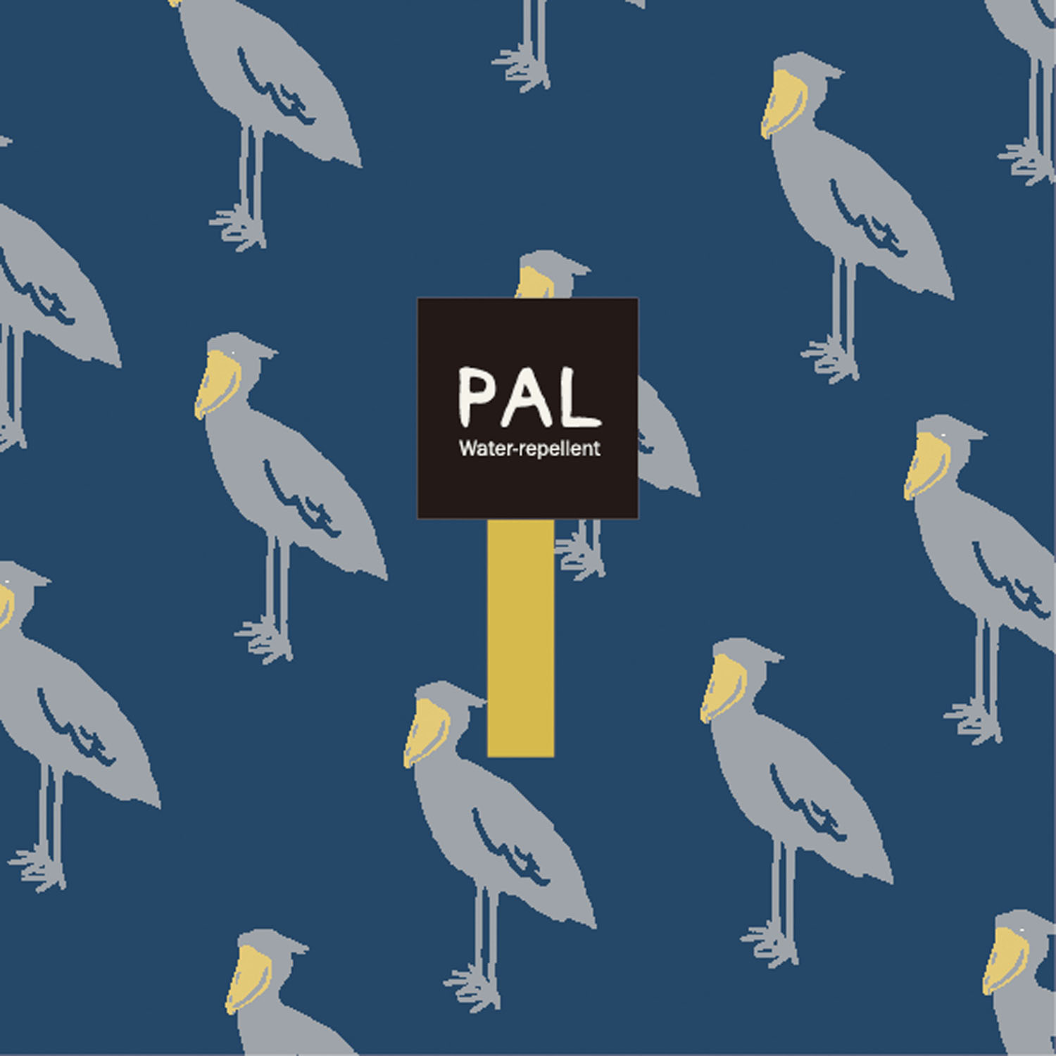 エコバッグM ハシビロコウズ - 画像1