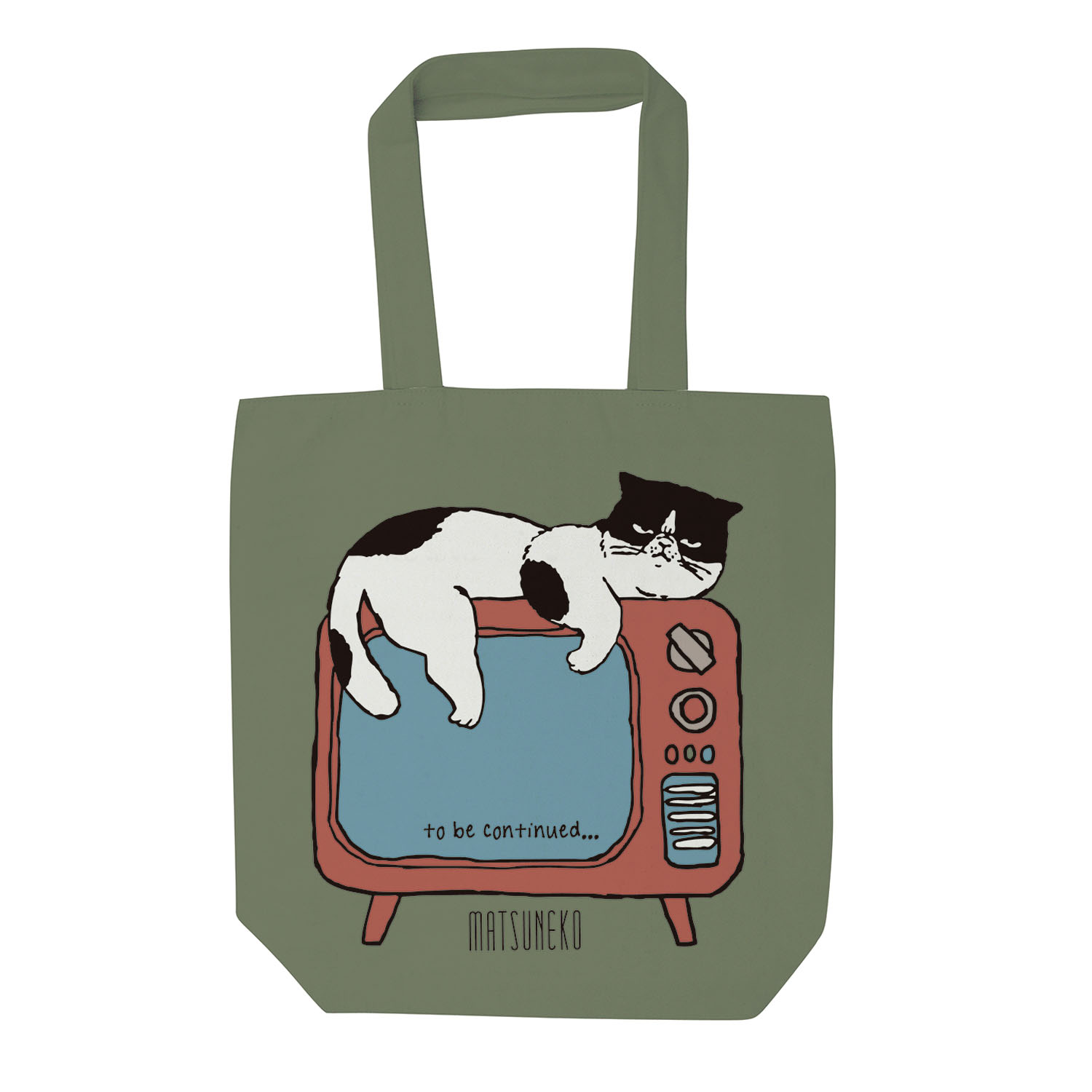 トートバッグ マツネコテレビ