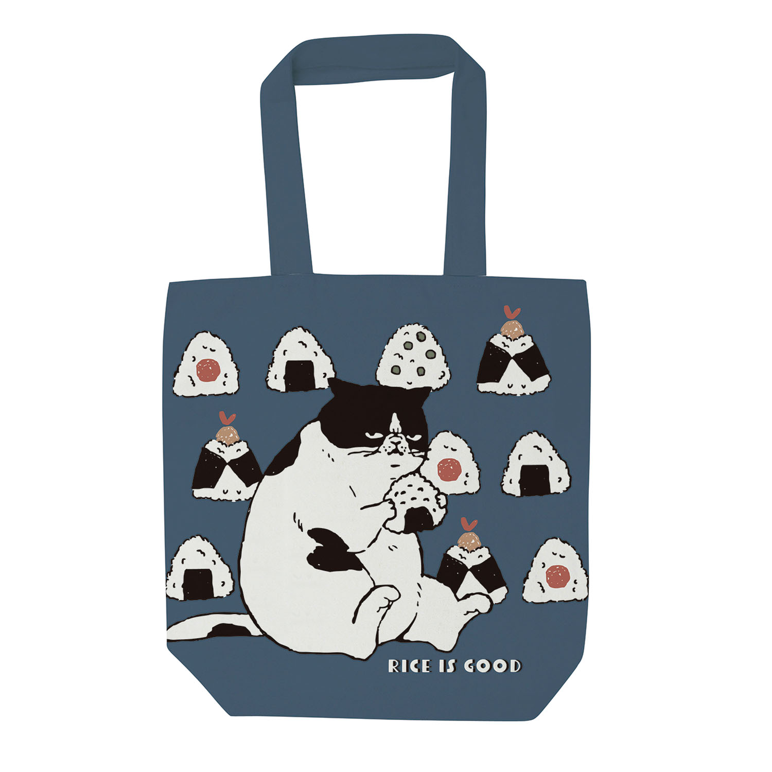 トートバッグ マツネコおにぎり